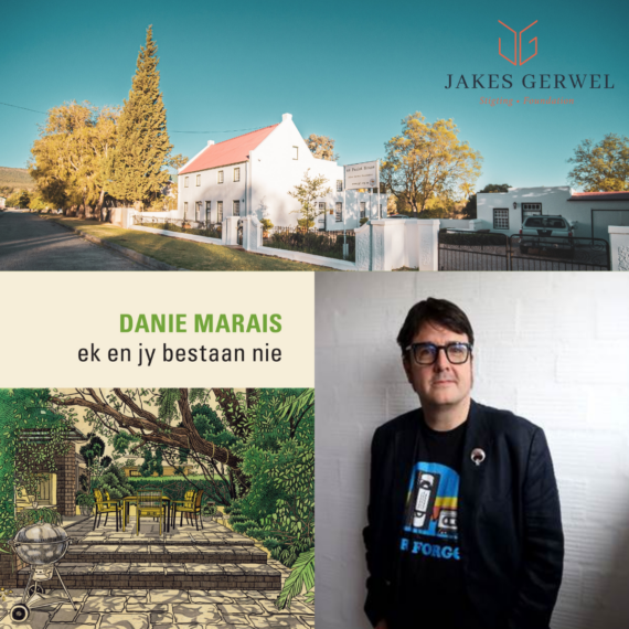 Danie Marais boekbekendstelling