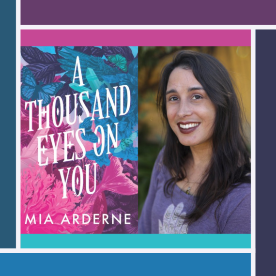 Mia Arderne A Thousand eyes on you