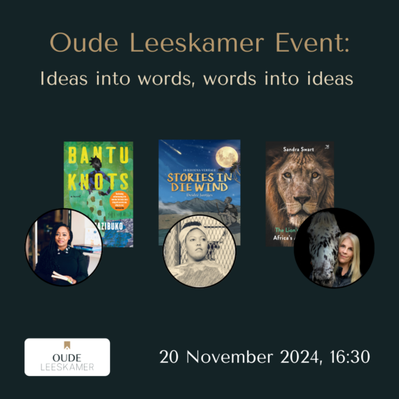 Oude Leesmaker Event: Ideas into words, words into ideas