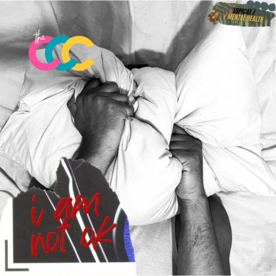 The Cape Creative Collective: ‘I’m Not Okay’ by Zubayr Charles