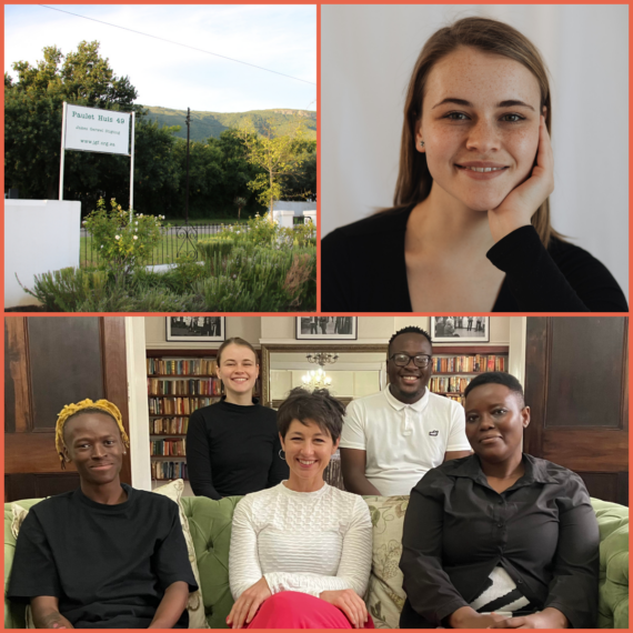 My surreal experience at the Longhope TV Writing residency at Paulet House