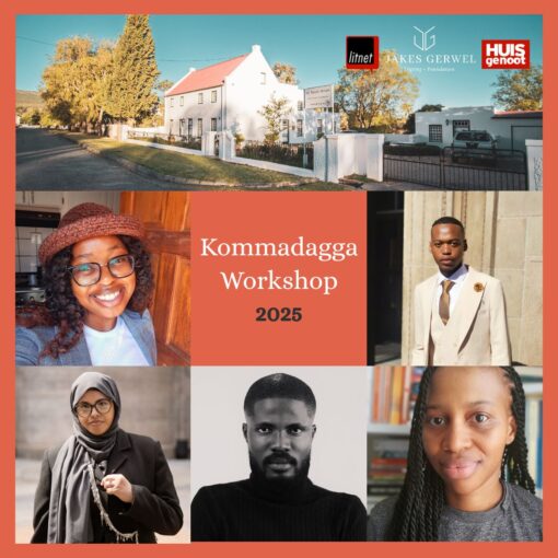 Participants of the 2025 Kommadagga workshop announced | Deelnemers van die 2025 Kommadagga-slypskool aangekondig