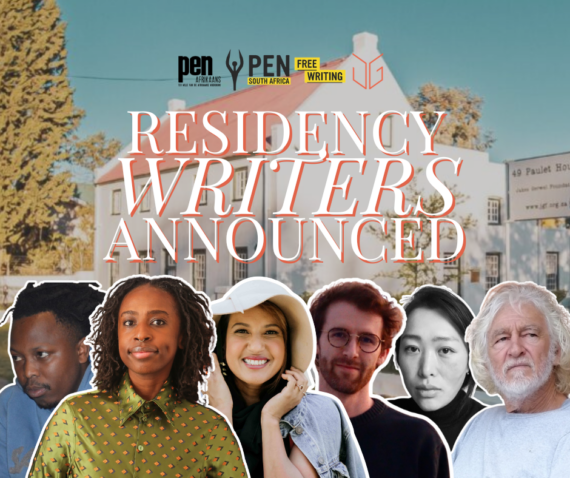 PEN it Down writing residency participants announced